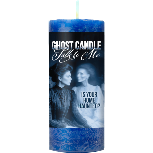 Talk To Me Limited Edition Ghost Candle